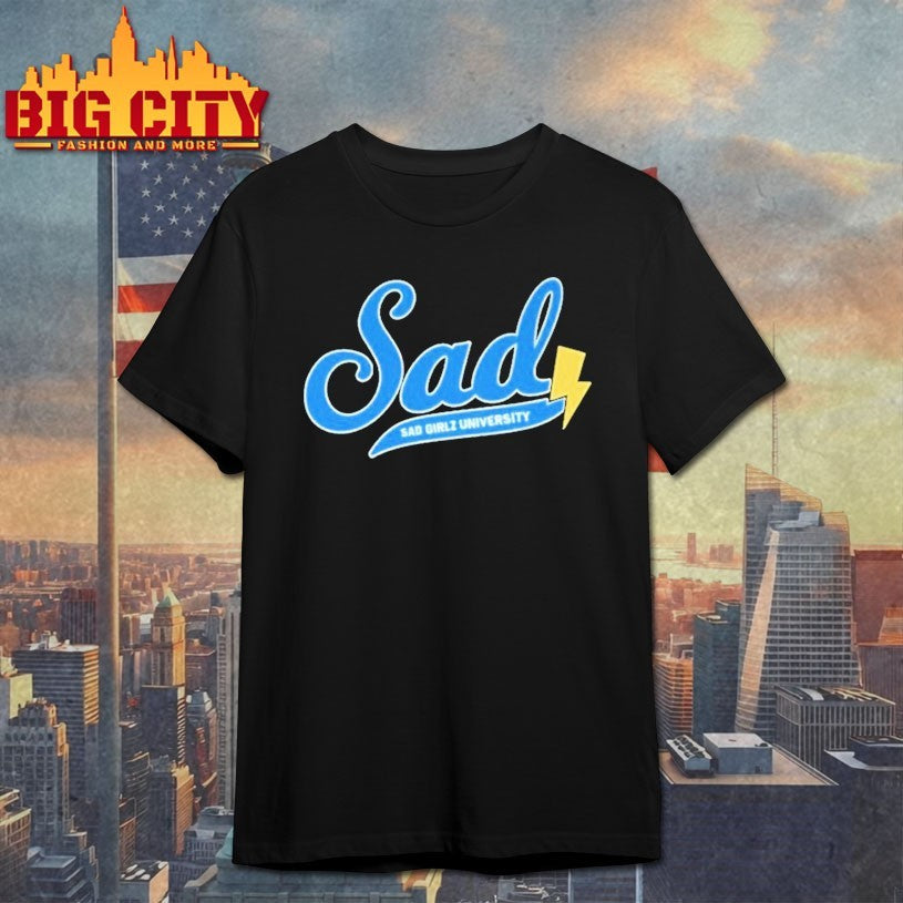 Sad Girlz University Shirt