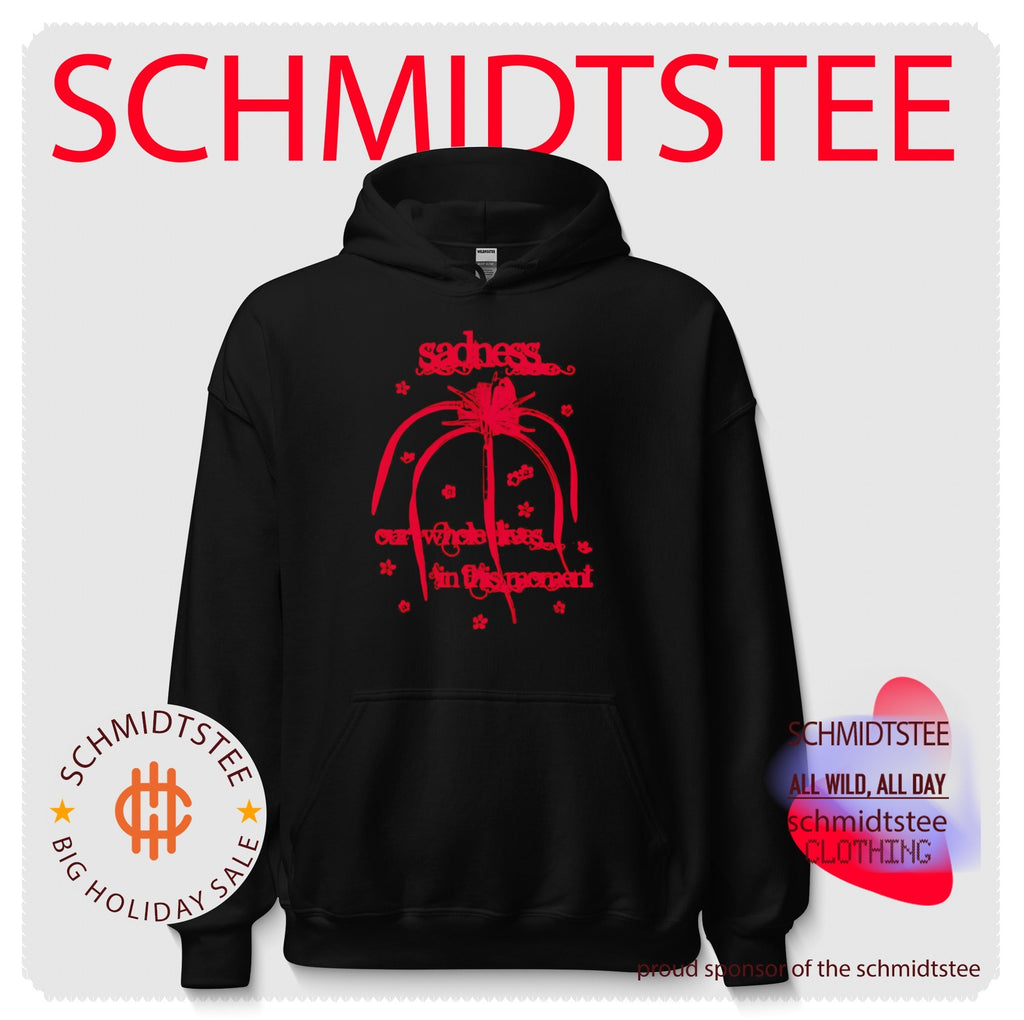 Sadness Our Whole Lives in This Moment Emo shirt