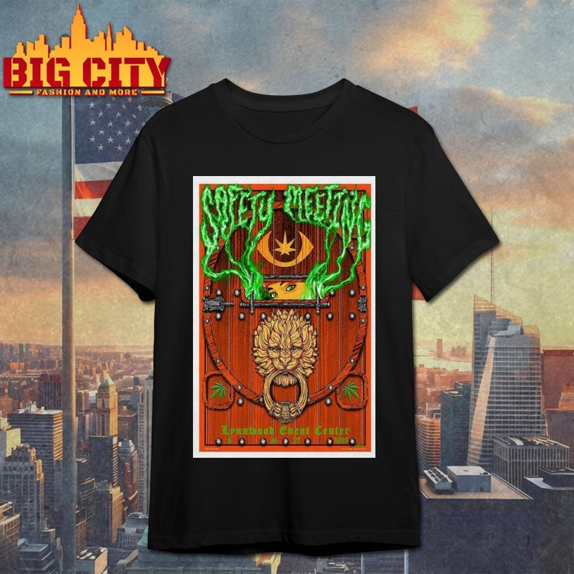 Safety Meeting Lynnwood Event Center in Lynnwood, WA Aug 25-27, 2025 Poster Shirt