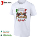 Saginaw Tejano Capital of the World Michigan Accordion Guitar shirt