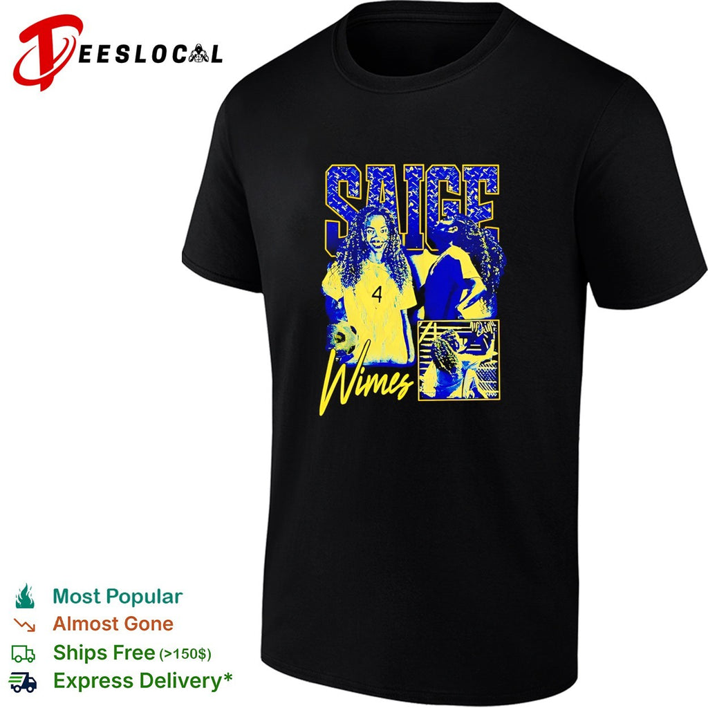 Saige Wimes Soccer Player athlete sports vintage shirt