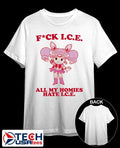 Sailor Chibi Moon fck I.C.E. all my homies hate I.C.E. shirt