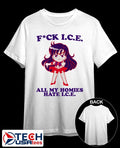 Sailor Mars fck I.C.E. all my homies hate I.C.E. shirt
