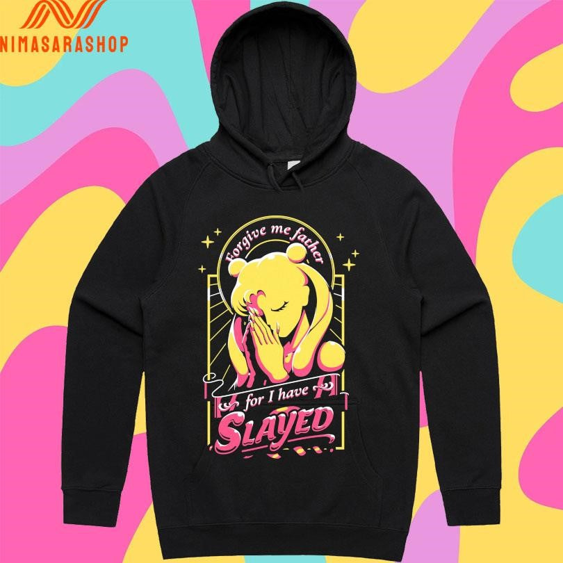 Sailor Moon Forgive Me Father For I Have Slayed Shirts