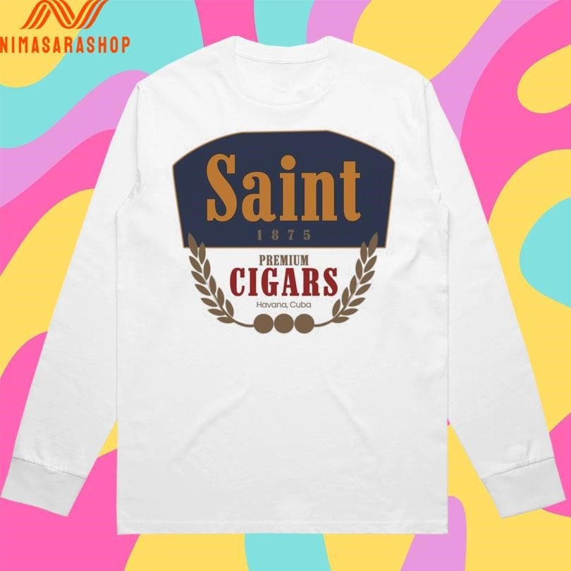 Saint 1875 Premium Cigars Havana Cuba Shirts