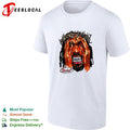 Saint Jesus with Crown of Thorns and Diamond Grill shirt