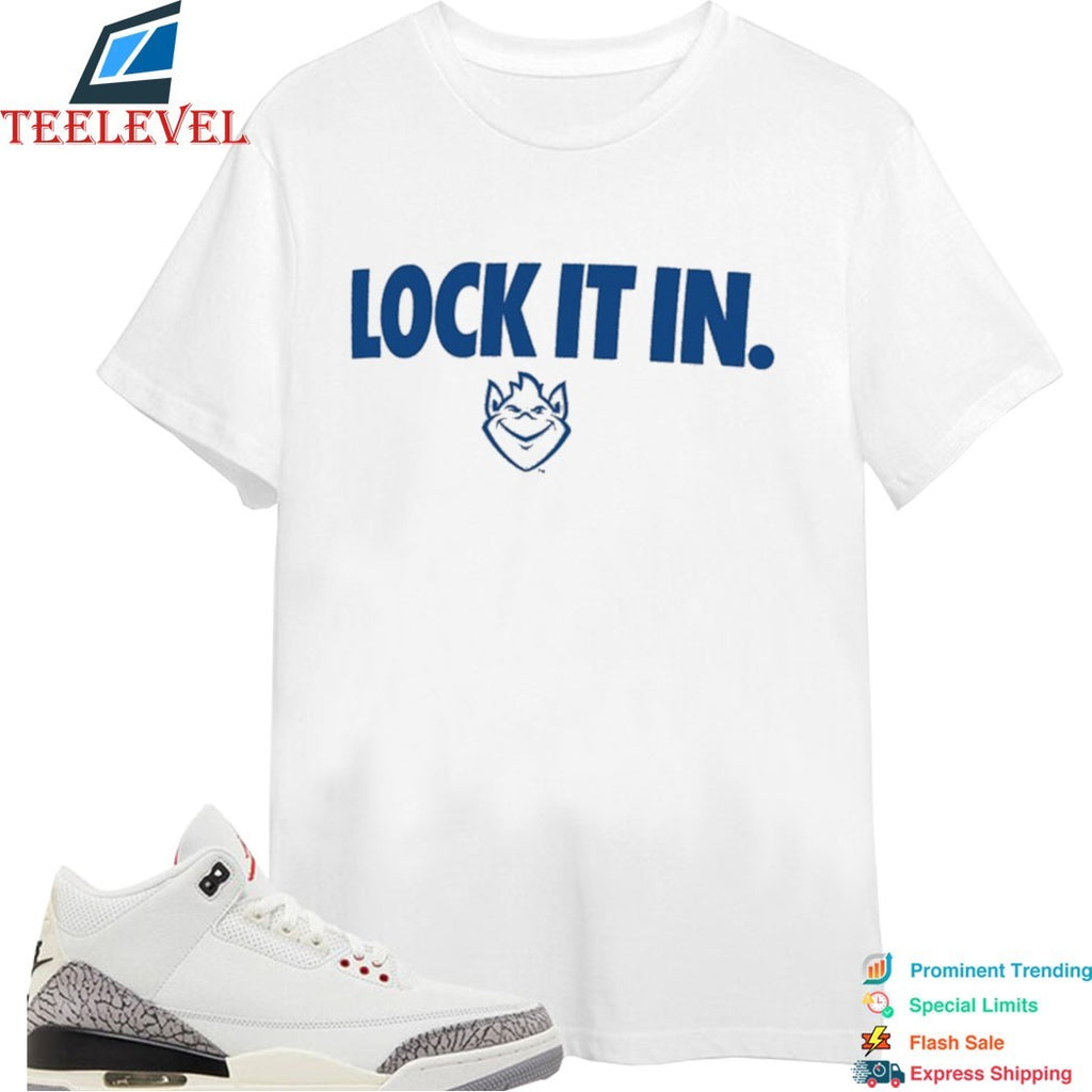 Saint Louis Billikens Lock It In T-Shirt