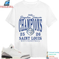 Saint Louis Billikens Men’s Basketball Atlantic 10 Regular Season Champions 2025-2026 T-shirts