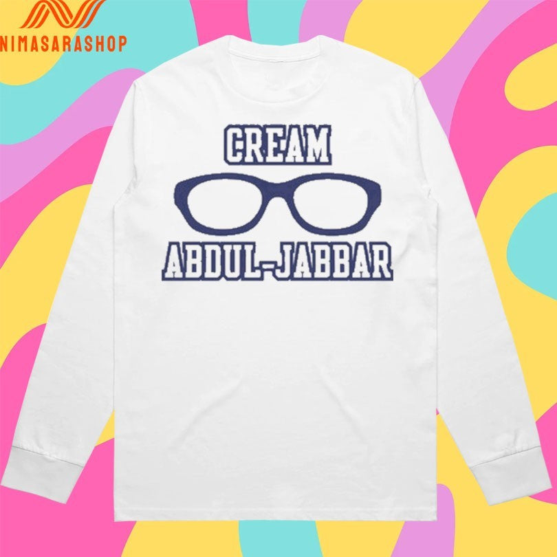 Saint Louis Billikens Robbie Avila Cream Abdul Jabbar Shirts