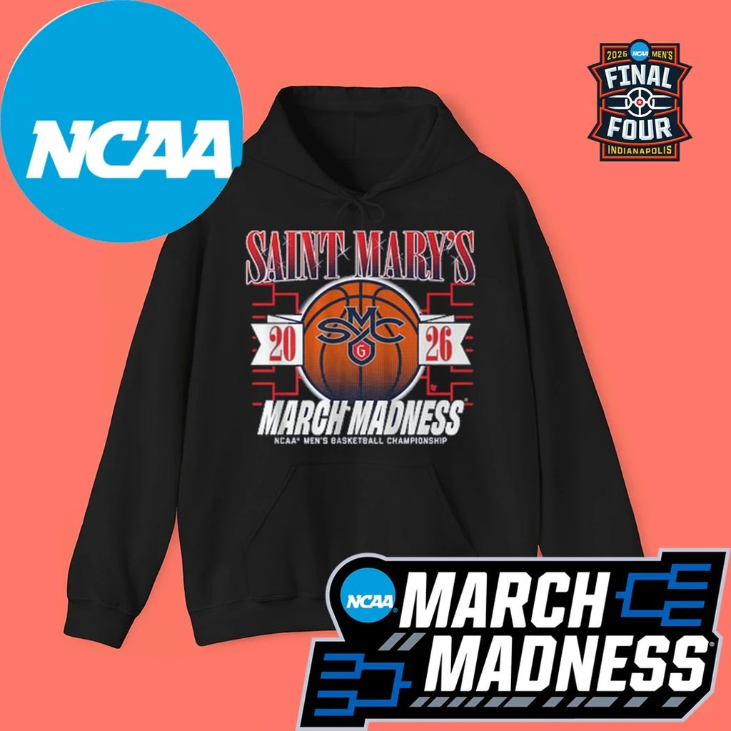Saint Mary’s Gaels MBB 2026 NCAA Women’s Basketball Championship March Madness Logo Shirt