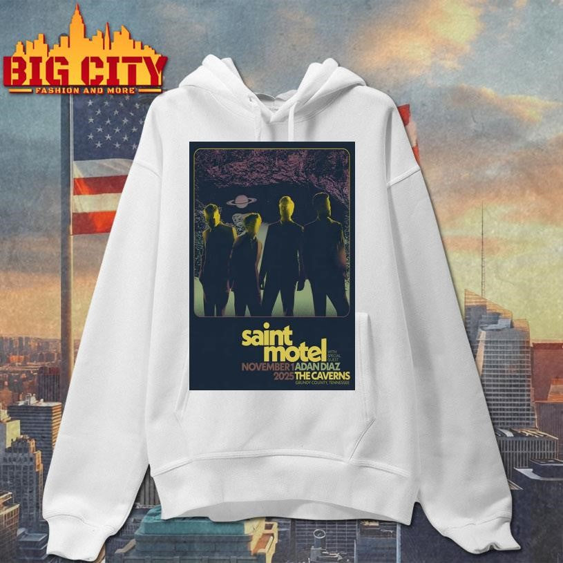 Saint Motel At The Caverns In Pelham, TN On Nov 1, 2025 Poster Shirt