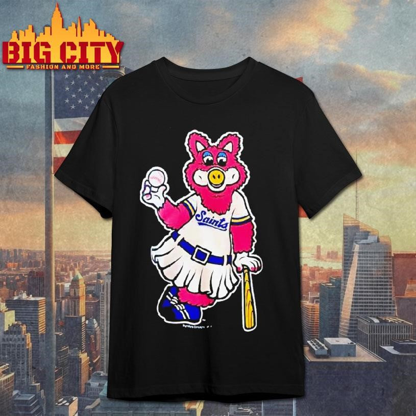 Saints Mudonna Mascot Shirt