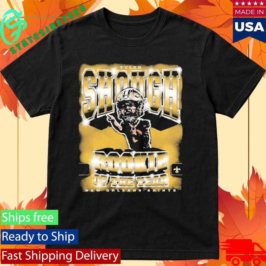 Saints Tyler Shough as Rookie of the Year Shirt