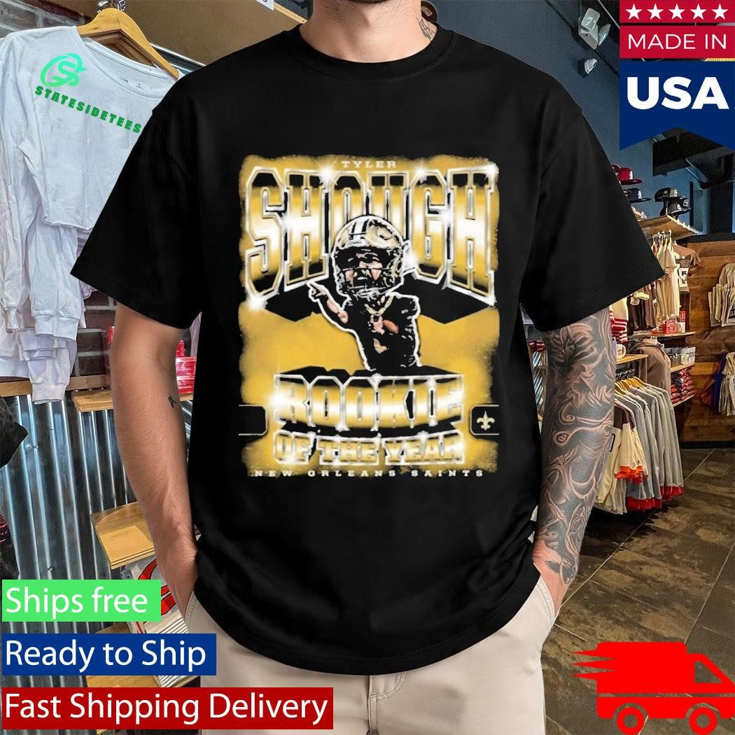 Saints Tyler Shough as Rookie of the Year Shirt