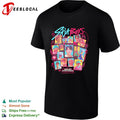 Saja Boys K pop demon hunters collage shirt