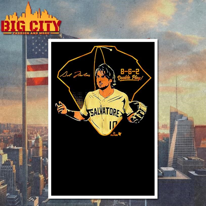 Sal Frelick 8-6-2 Double Play Shirt