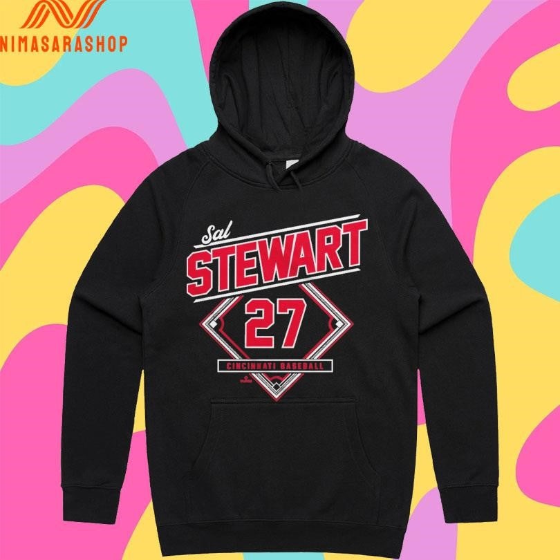 Sal Stewart 27 Cincinnati Baseball Classic Diamond Shirts