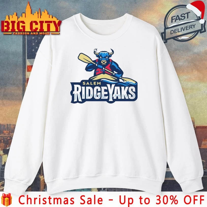 Salem Ridgeyaks 2026 Carolina League Season shirt