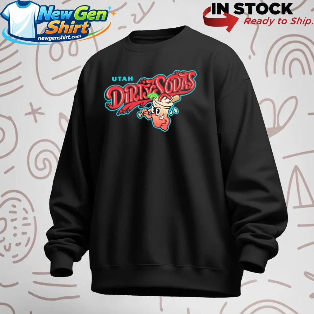 Salt Lake Bees Utah Dirty Sodas Cream Shirt