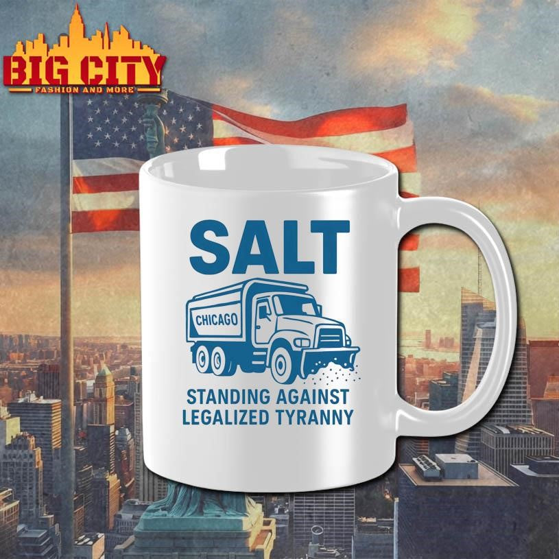 Salt Standing Against Legalized Tyranny shirt