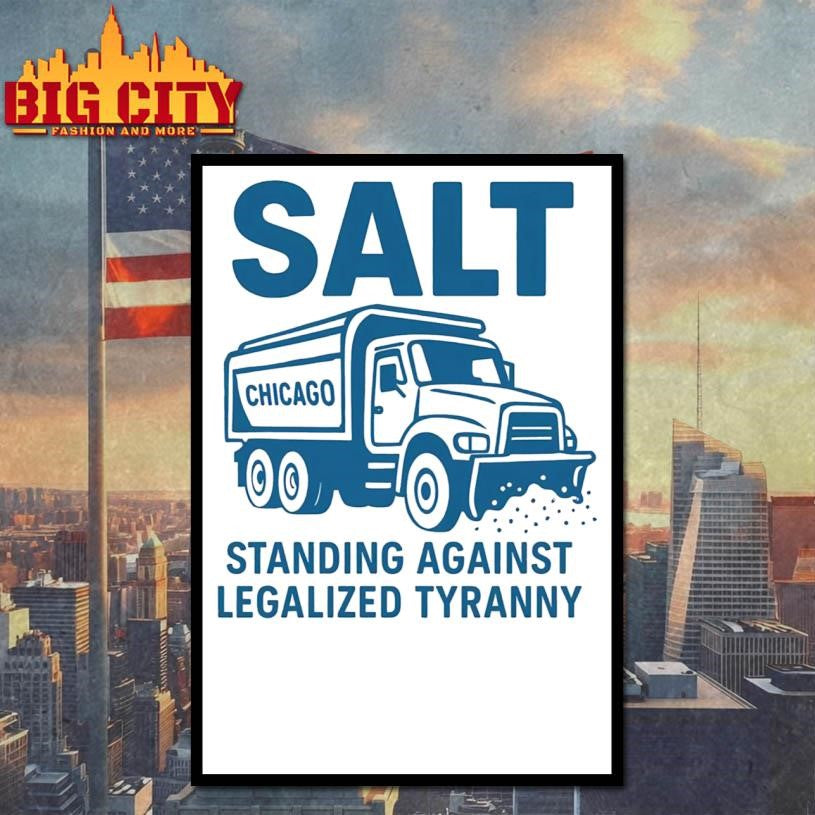 Salt Standing Against Legalized Tyranny shirt