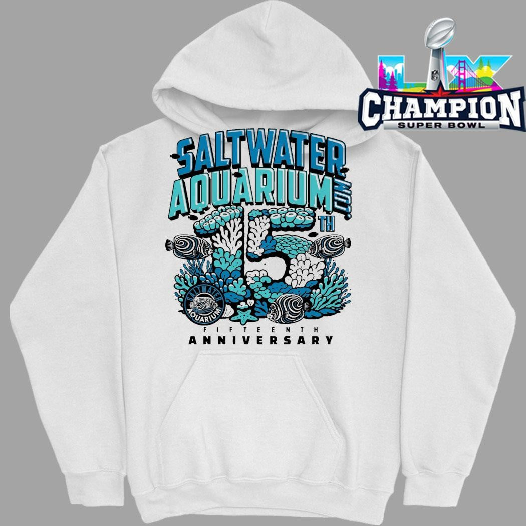 Saltwater Aquarium Fifteenth Anniversary Shirt