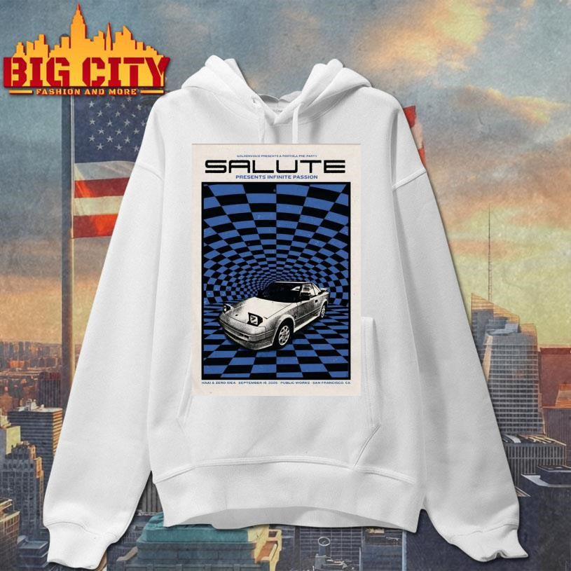 Salute Public Works In San Francisco CA September 19 2025 Poster Shirt