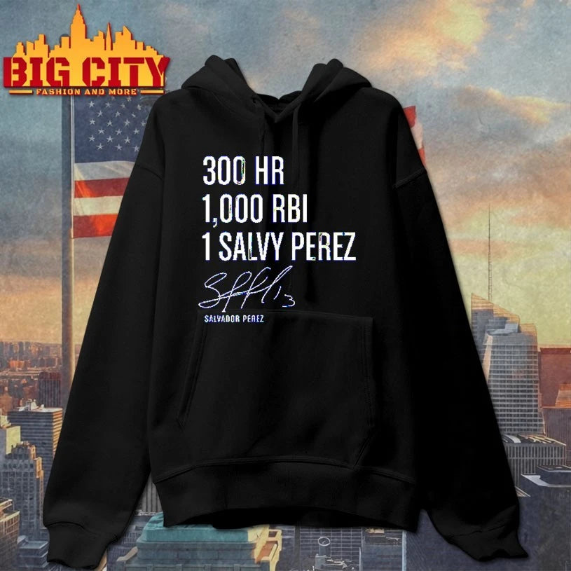 Salvador Perez 300 Homers &amp; 1,000 RBI 1 salvy pezez Shirt
