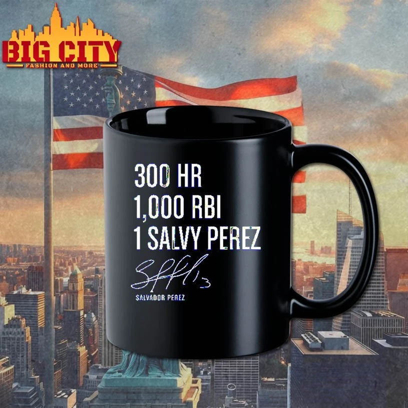 Salvador Perez 300 Homers &amp; 1,000 RBI 1 salvy pezez Shirt