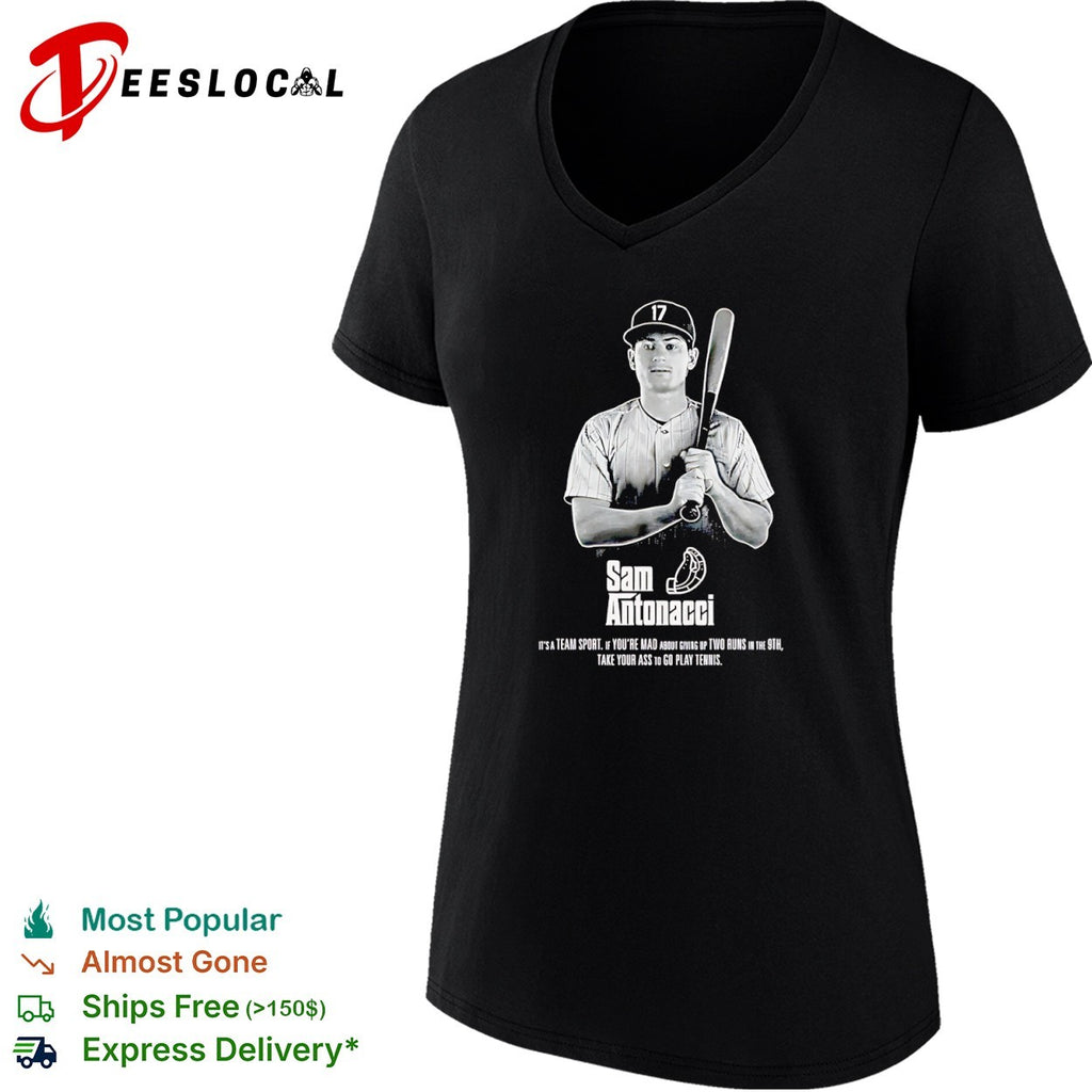 Sam Antonacci Chicago White Sox MLB it is a team sport if you are mad shirt