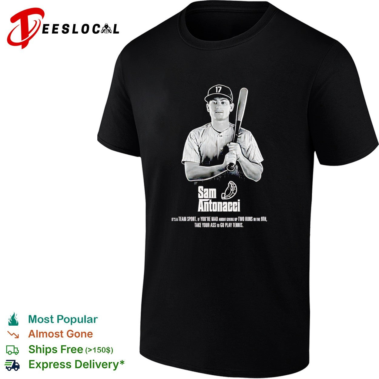 Sam Antonacci Chicago White Sox MLB it is a team sport if you are mad shirt