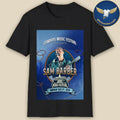 Sam Barber July 06 2026 Cowboys 30 Years Music Festival Poster Shirt