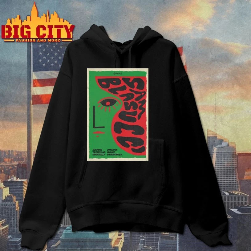 Sam Blasucci California Jan 23-24 2026 Tour Poster shirt