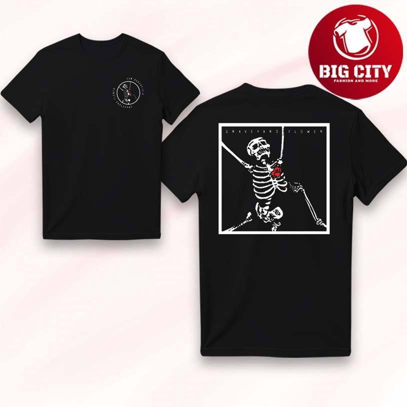 Sam Burchfield Graveyard Flower 2026 Two Sided Shirt