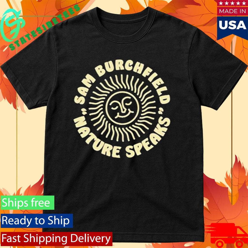 Sam Burchfield Sun Shirt