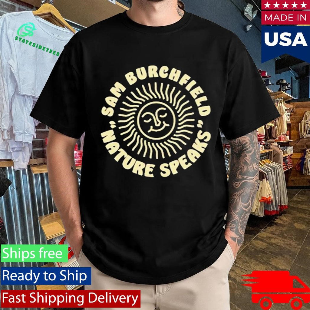Sam Burchfield Sun Shirt