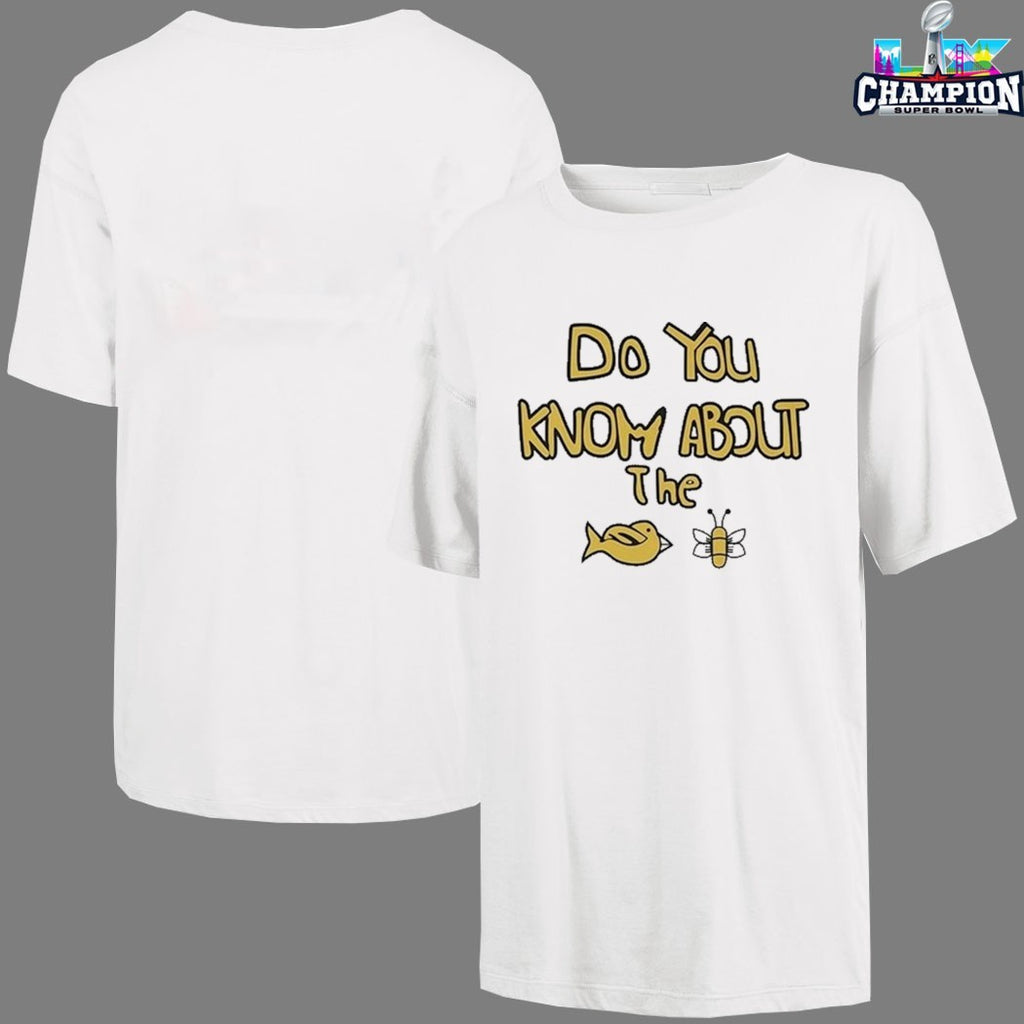 Sam Cowell I Love LA Maia Do You Know About The Bird Bee T-shirts