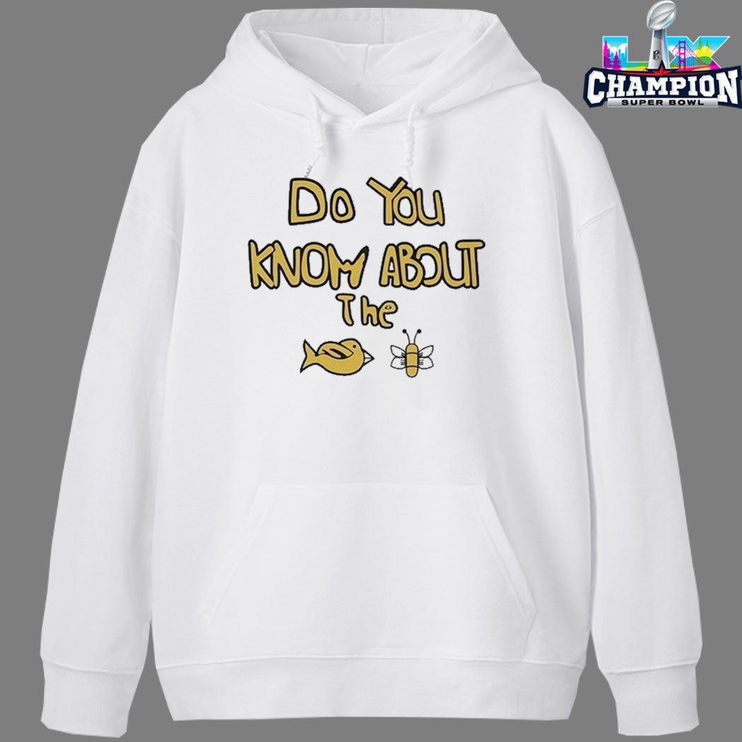 Sam Cowell I Love LA Maia Do You Know About The Bird Bee T-shirts
