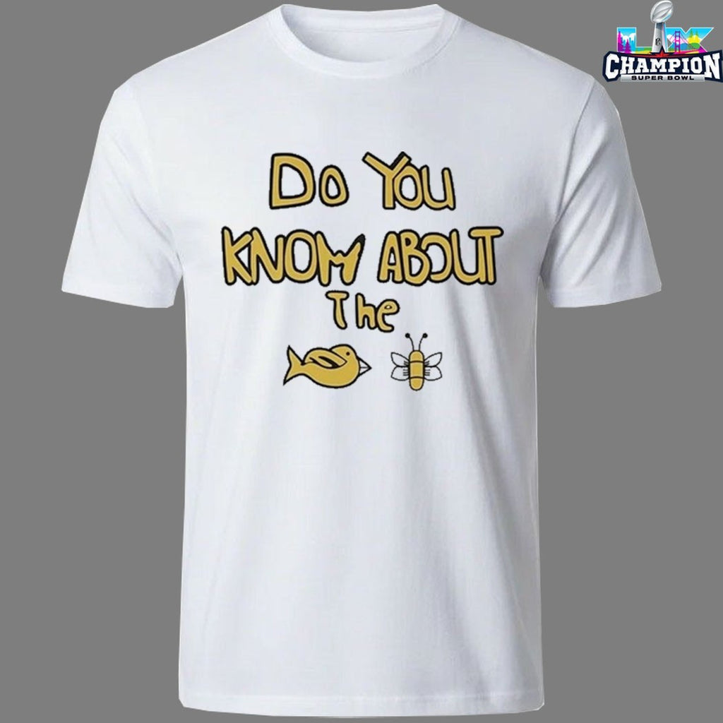Sam Cowell I Love LA Maia Do You Know About The Bird Bee T-shirts