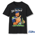Sam Darnold Flipping The Bird Ernest Jones Seahawks Parade We Did Not Care Shirt
