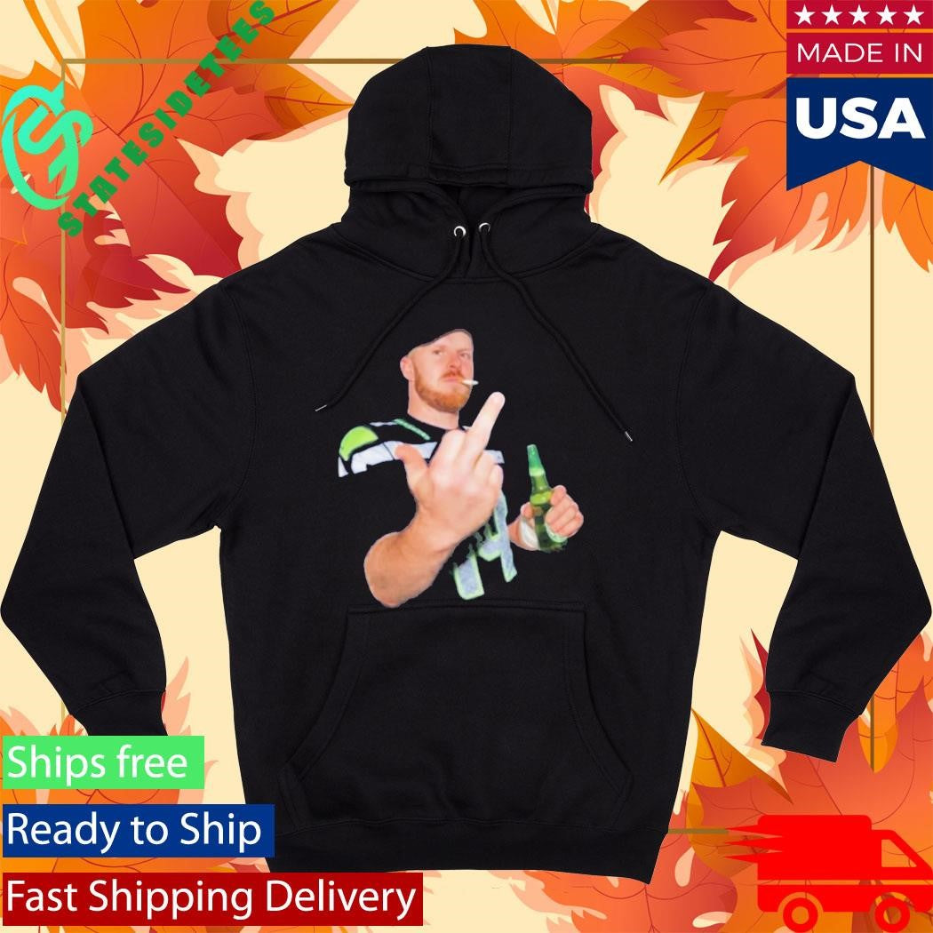 Sam Darnold Flipping The Bird Shirt