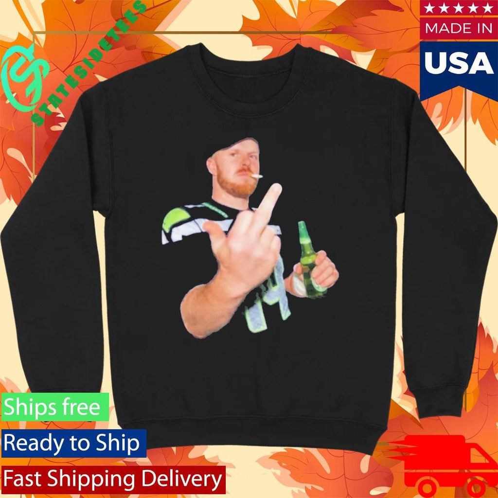 Sam Darnold Flipping The Bird Shirt