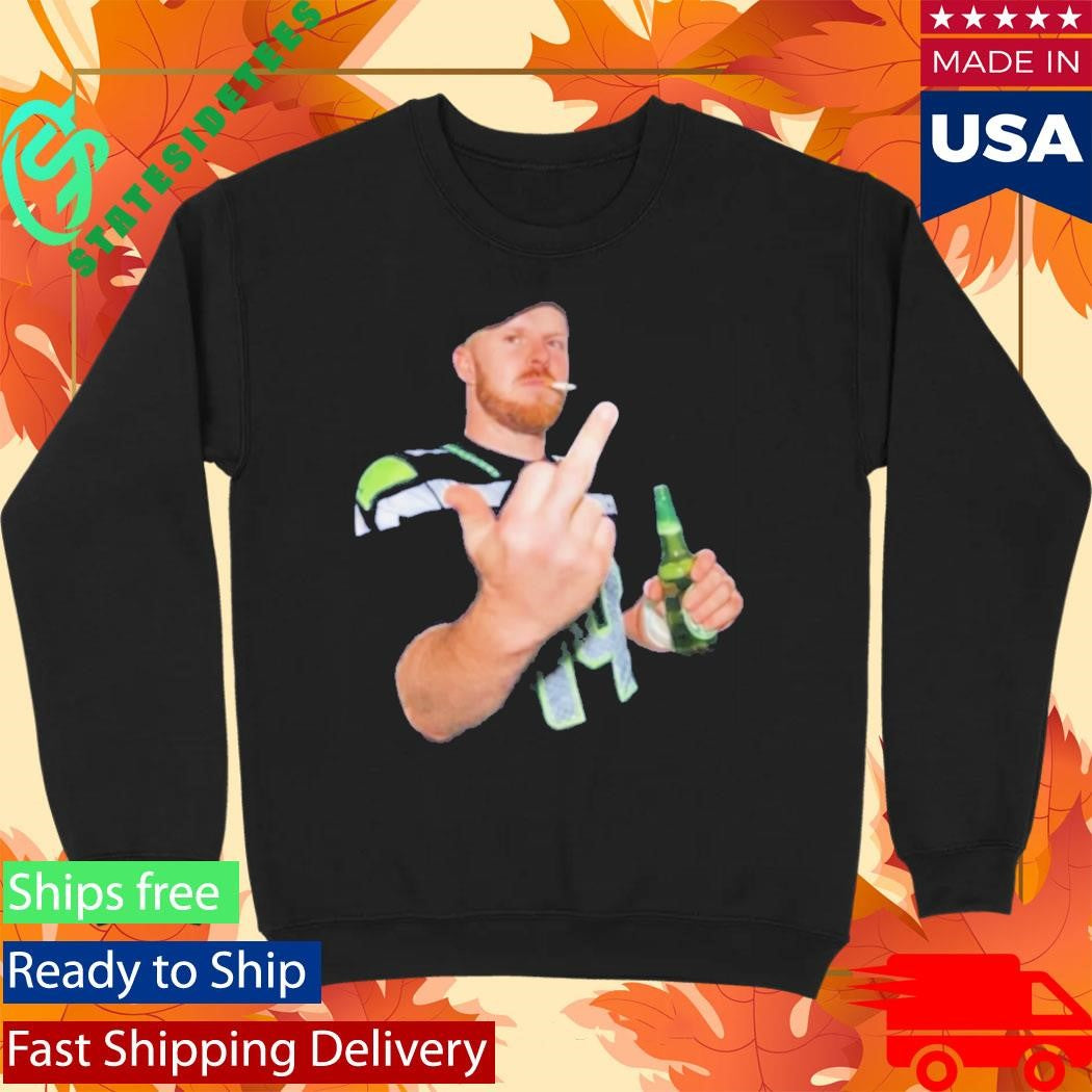Sam Darnold Flipping The Bird Shirt