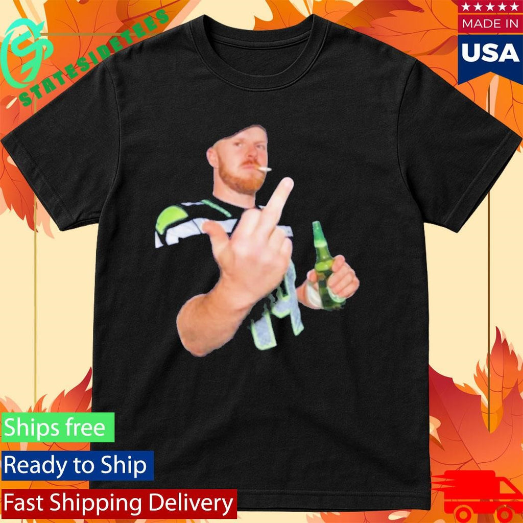 Sam Darnold Flipping The Bird Shirt