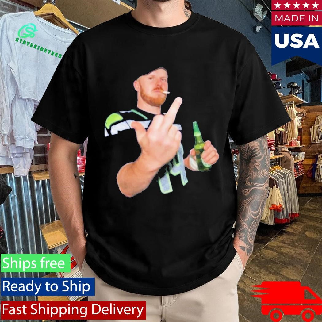 Sam Darnold Flipping The Bird Shirt