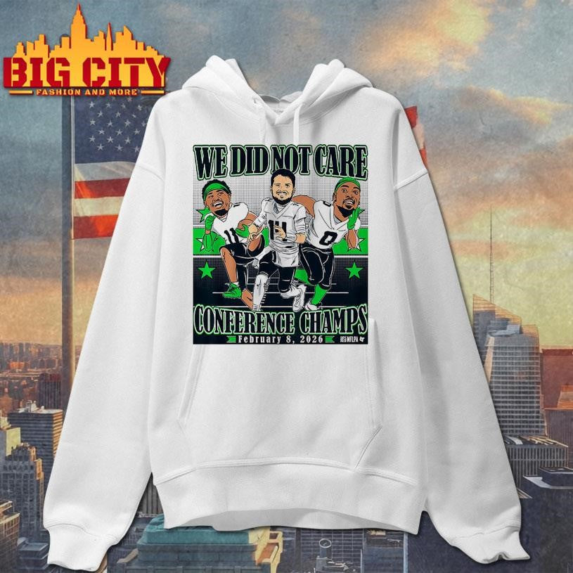 Sam Darnold, Jaxon Smith-Njigba, &amp; DeMarcus Lawrence Conference Champions Caricatures Shirt