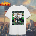 Sam Darnold, Jaxon Smith-Njigba, &amp; DeMarcus Lawrence Conference Champions Caricatures Shirt