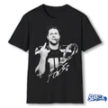 Sam Darnold Middle Finger Flipping Off Champions Tropy Signature shirt