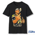 Sam Darnold Middle Finger Funny Meme Vintage Retro shirt