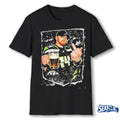 Sam Darnold Middle Finger Meme Seattle Champions 2026 Victory Tour Shirt